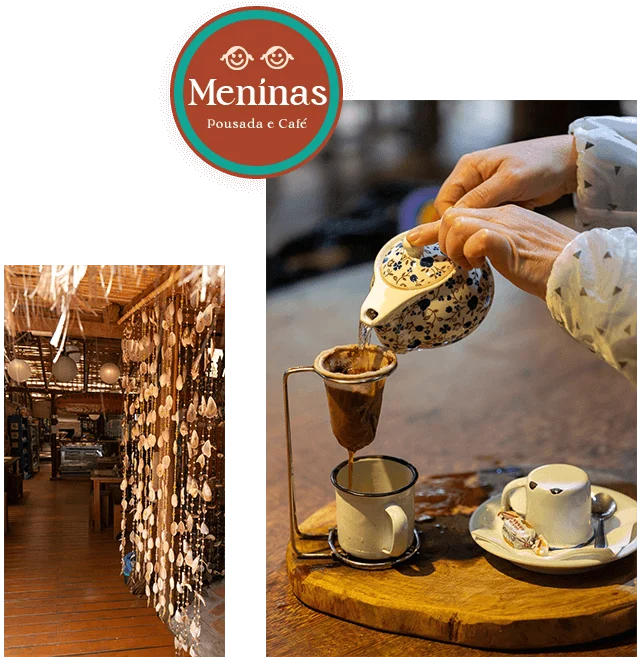 Café das Meninas - Pousada e Café das Meninas 2026 Ilha do Mel Pousada e Café das Meninas